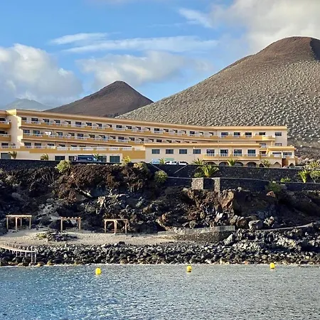 Apt con piscina Playa Roja, La Restinga Exterior foto